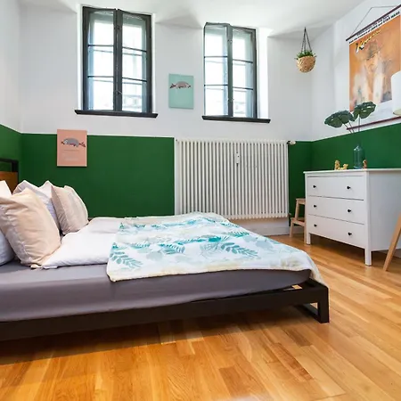 Fullhouse - - N6 Jungle - Smarttv - Nespresso Apartment