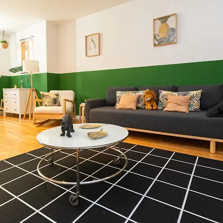Apartment Fullhouse - - N6 Jungle - Smarttv - Nespresso Leipzig